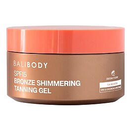 Shimmering Tanning Gel SPF 15 - Bräunungsgel SPF 15